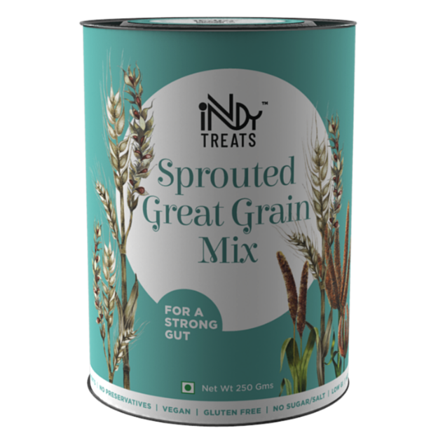 Dive into a world of sprouted finger millet, red rice, chickpeas, and more. Boost immunity, fortify bones, nurture gut health, and fuel energy levels. Your journey to wellness just got tastier. Incorporate it into your daily meals and supercharge your food.